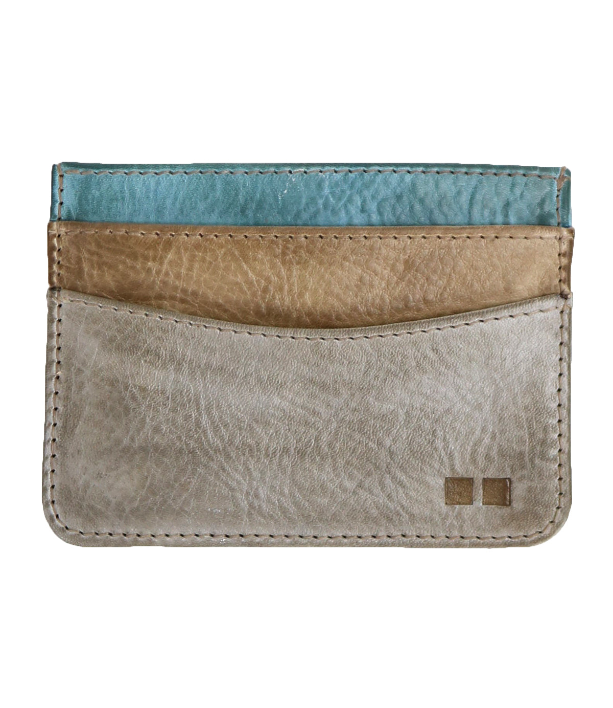 A compact close up of a Chuck card wallet by Bed Stu.
