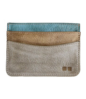 A compact close up of a Chuck card wallet by Bed Stu.