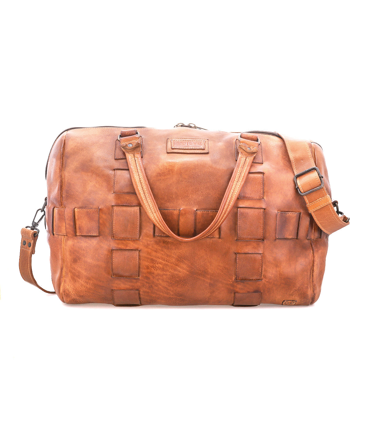 Bed Stu Keg Shoulder Handbags Tan : MD, Leather