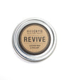 A tin of Bed Stu Revive Leather Wax and Protective Barrier against a white background.