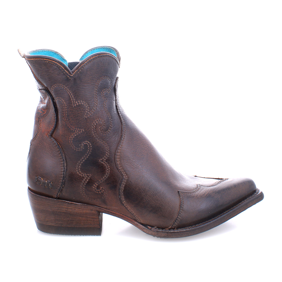A stylish pair of Ace leather boots by Bed Stu.