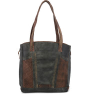 An Amelie leather tote bag by Bed Stu.