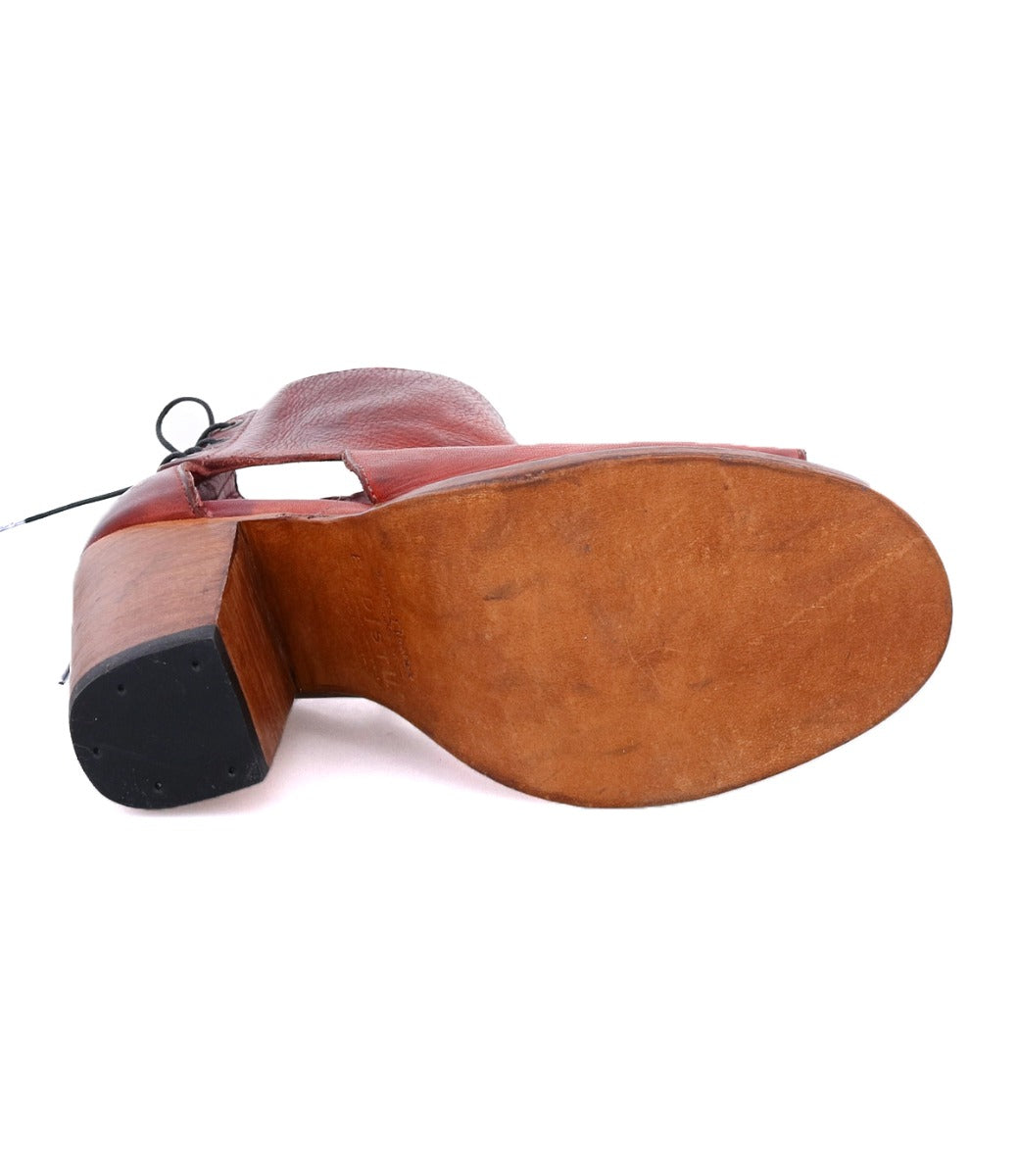 A pair of Angelique shoes by Bed Stu on a white background.