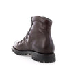 A Bed Stu Barge hiking boot known for its comfort and durability on a white background.
