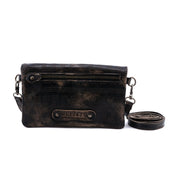 A Bayshore cross body bag with a zipper made by Bed Stu.