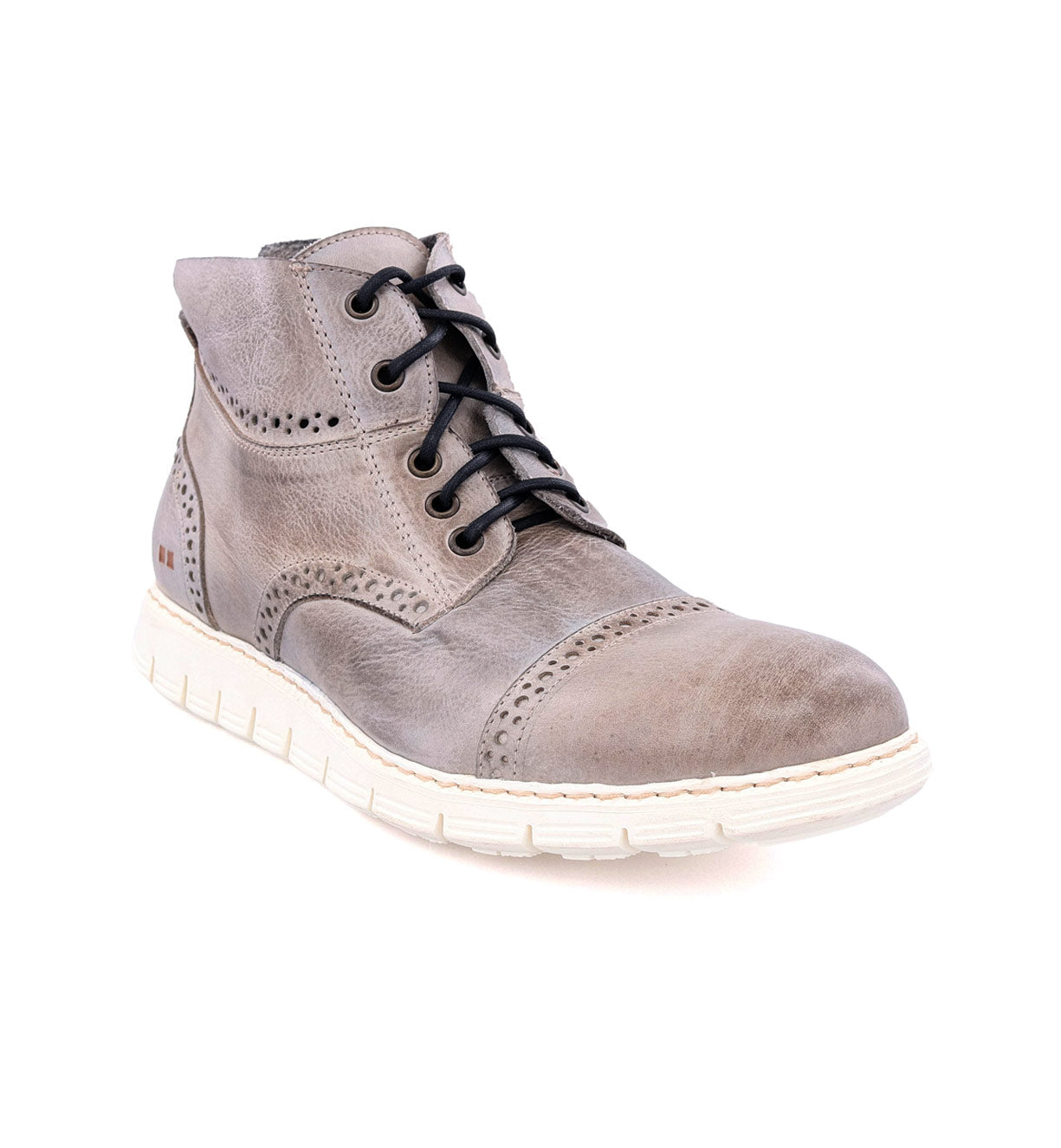 Men's Bowery II leather lace up boots by Bed Stu.