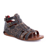 Bed Stu Claire III men's gladiator sandals with braided straps.