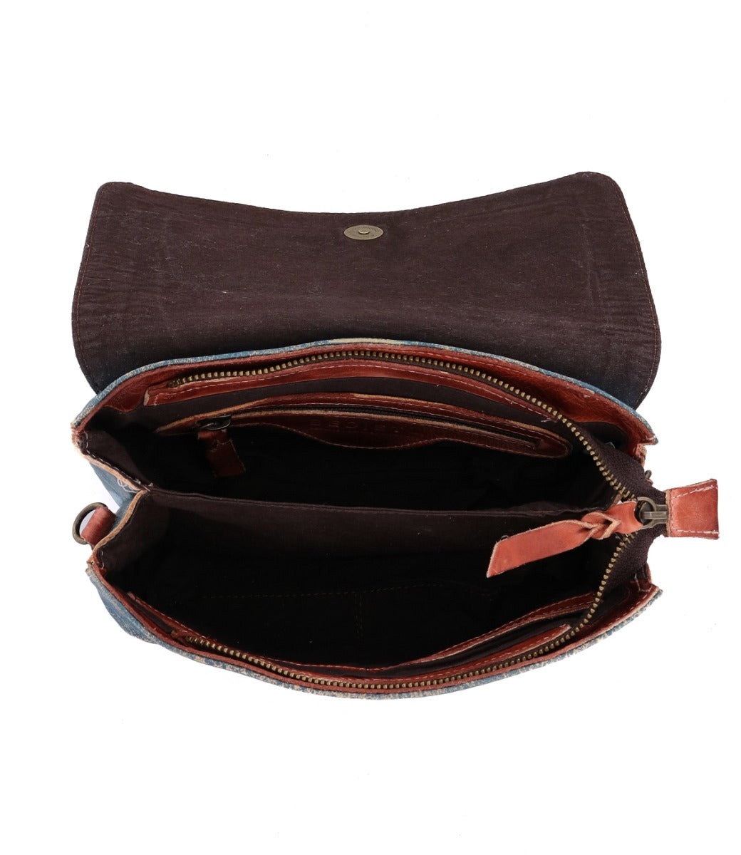 The inside of a Bed Stu Cleo purse.