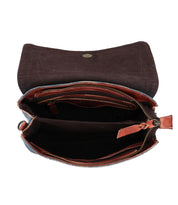 The inside of a Bed Stu Cleo purse.