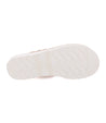 A women's Elias Light shoe with white soles on a white background by Bed Stu.