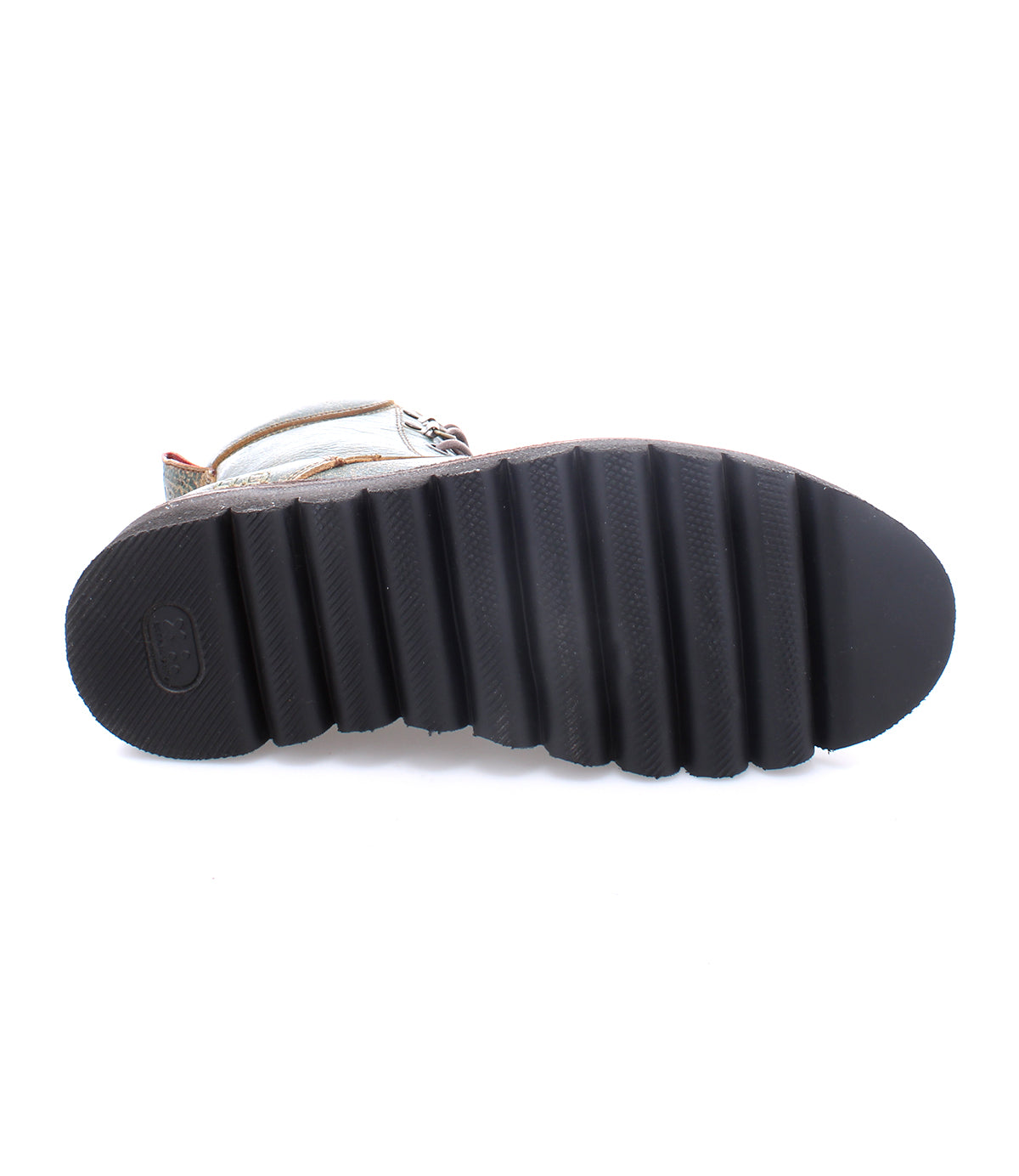 A pair of Bed Stu Elisha II women's shoes with a black sole.