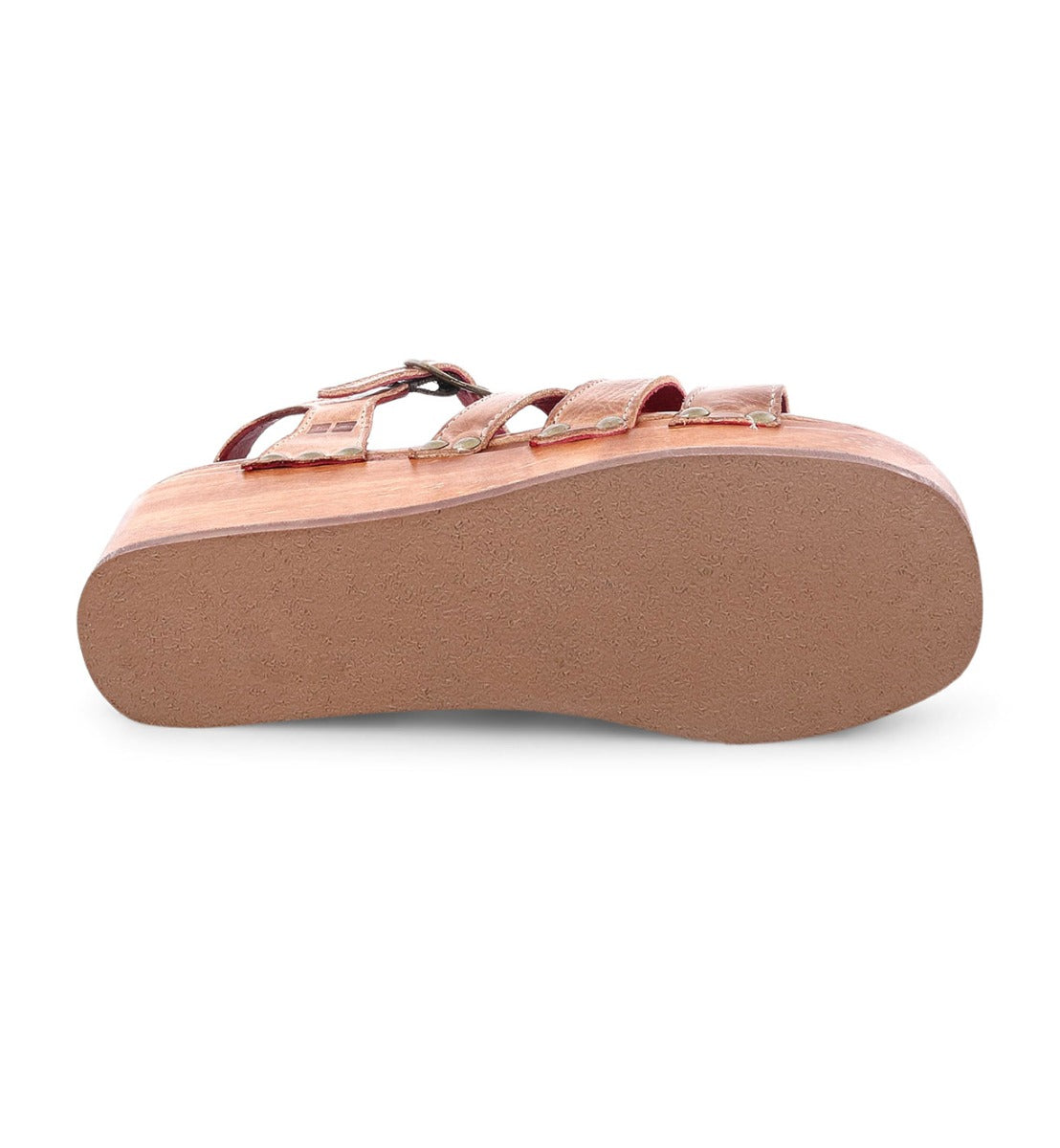 A women's Fabiola sandals with straps and buckles by Bed Stu.