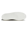 The sole of a Carrington shoe on a white surface by Bed Stu.