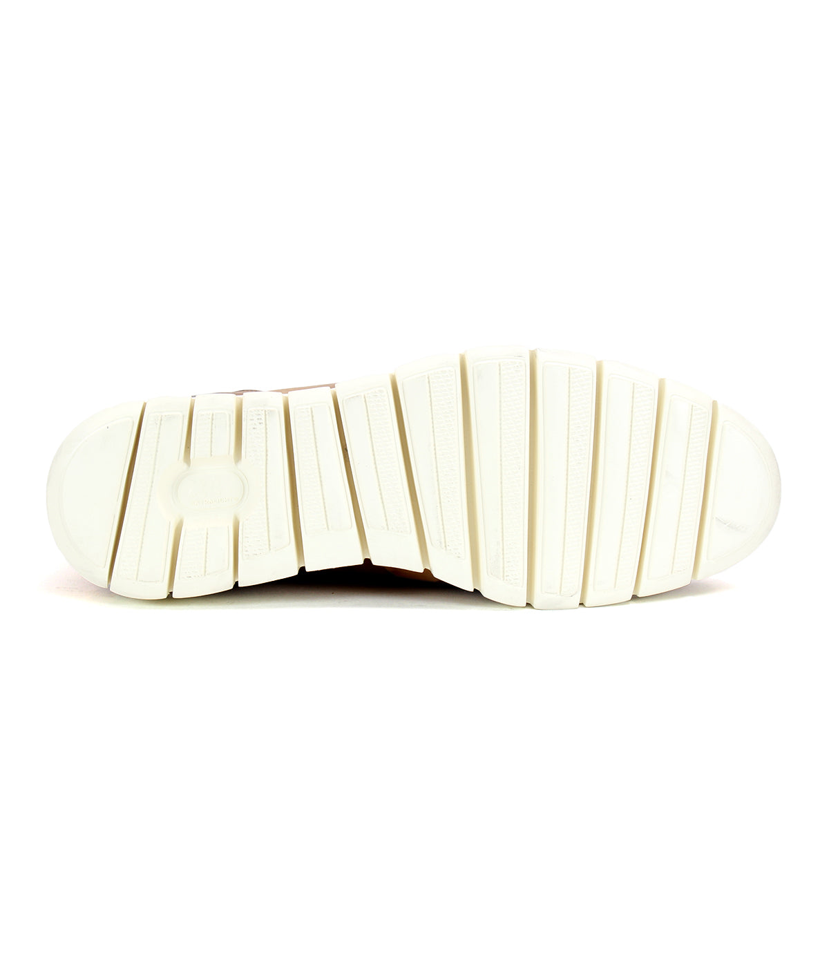 A pair of Galahad leather sneakers by Bed Stu with a comfortable insole on a white background.