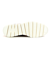A pair of Galahad leather sneakers by Bed Stu with a comfortable insole on a white background.