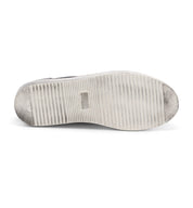 A pair of Bed Stu Harry sneakers with white soles on a white background.