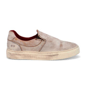 A pair of Hermione women's slip on sneakers in beige by Bed Stu.