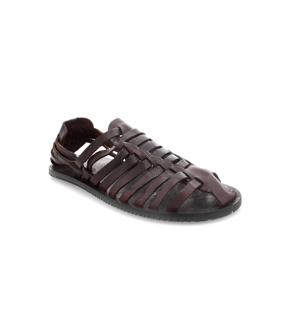 Bed Stu Insider Italian closed-toe fisherman sandals for men, offering summer sophistication.