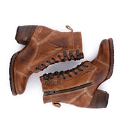 A pair of Judgement boots by Bed Stu on a white background.