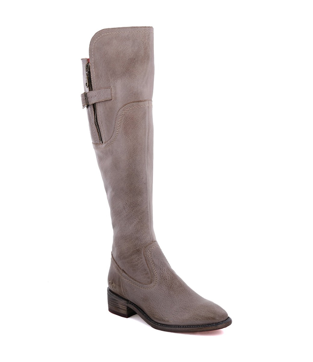 A women's Kathleen boot with a zipper on the side by Bed Stu.