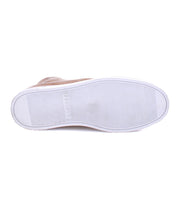 A pair of Lordmind sneakers with white soles on a white background by Bed Stu.