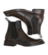 A classic pair of Bed Stu Nando leather Chelsea boots.