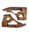 A pair of Voleta sandals by Bed Stu with buckles and straps.