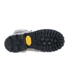 A pair of Tactic Trek hiking boots with yellow soles by Bed Stu.