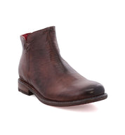Bed Stu Yurisa women's teak leather ankle boots.