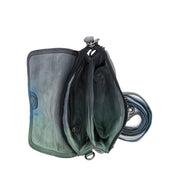A Ziggy purse with a zipper and a handle by Bed Stu.