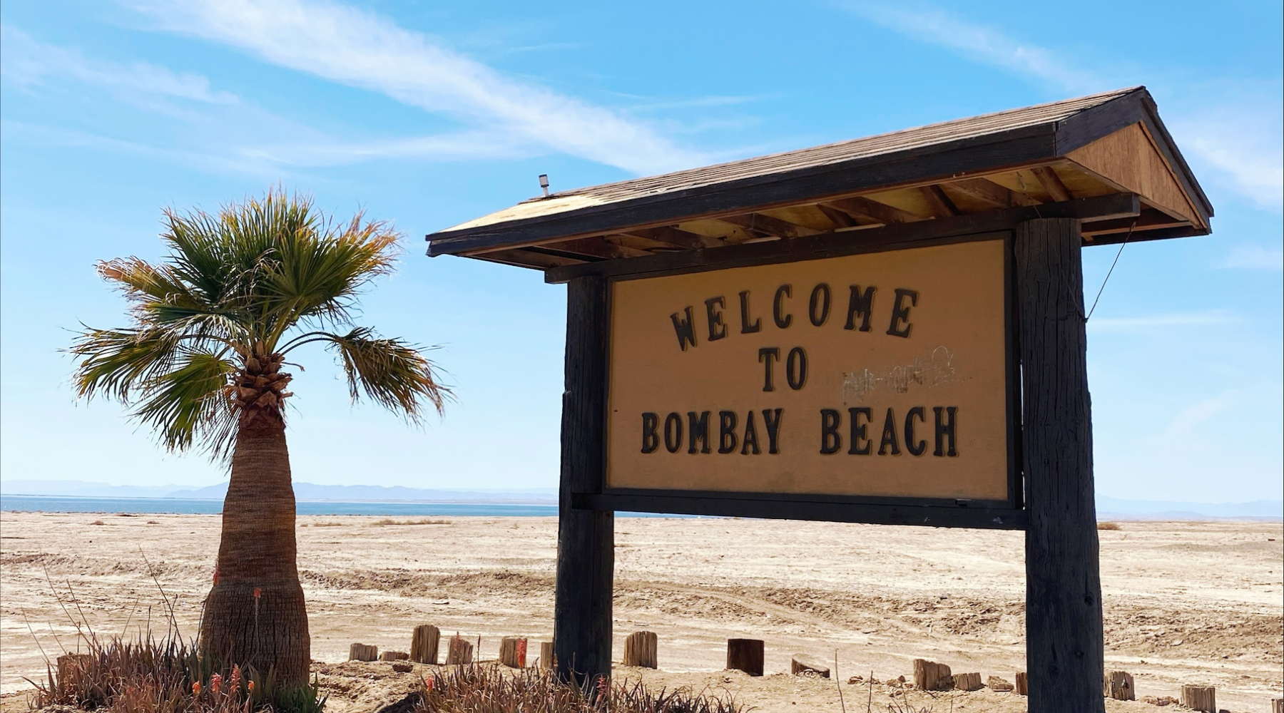 Off The Shores of The Salton Sea: Bombay Beach