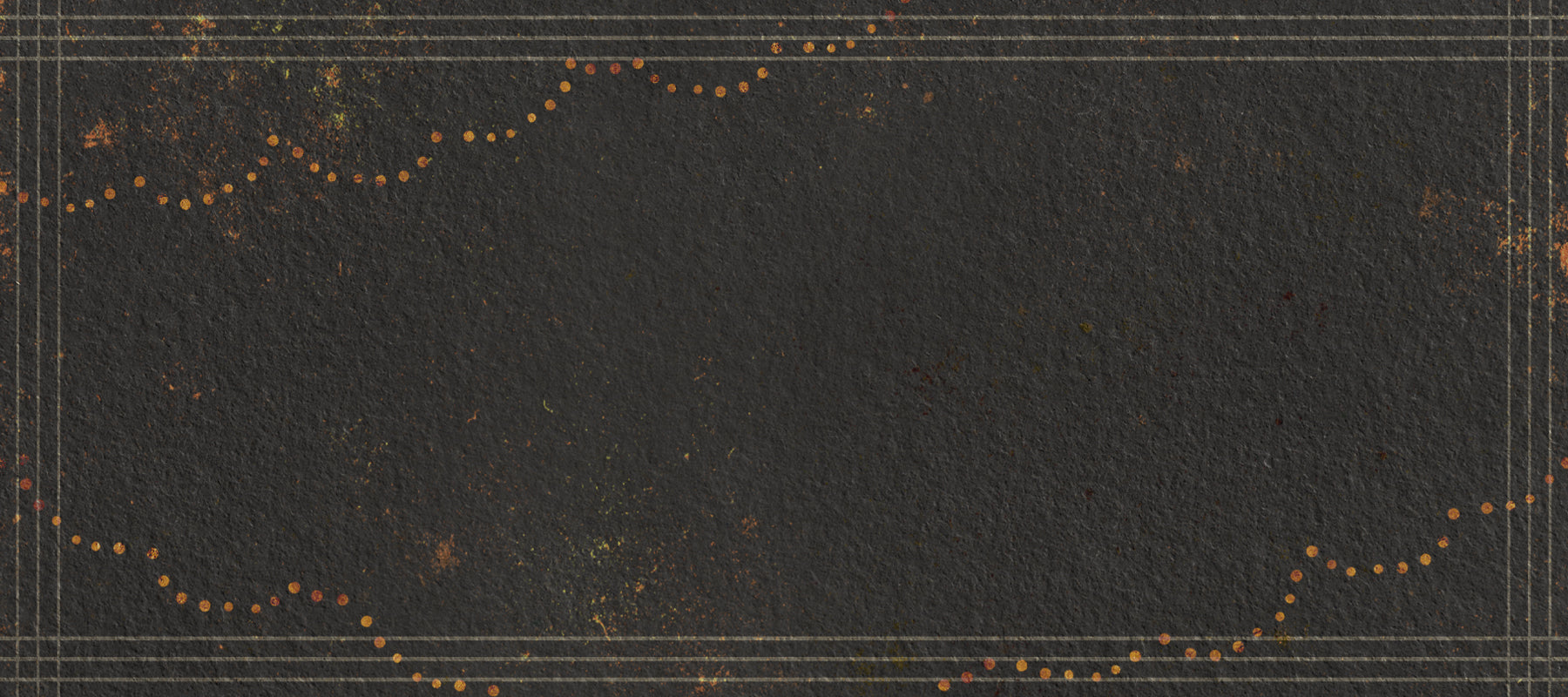 A grungy black background with a pattern on it.