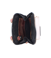 The Bed Stu Alelike is a small zippered pouch with multiple compartments and a brown interior—ideal for travel light enthusiasts who value everyday practicality.