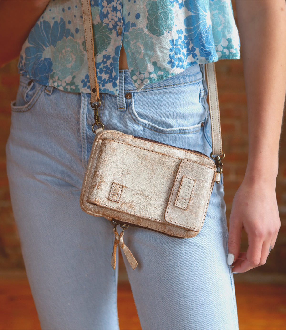 Bed stu crossbody wallet deals