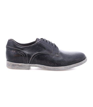 full grain leather dress shoes Anchiano 13 Black DD TML from Bed|Stu