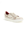 A comfortable Azeli sneaker with white laces by Bed Stu.