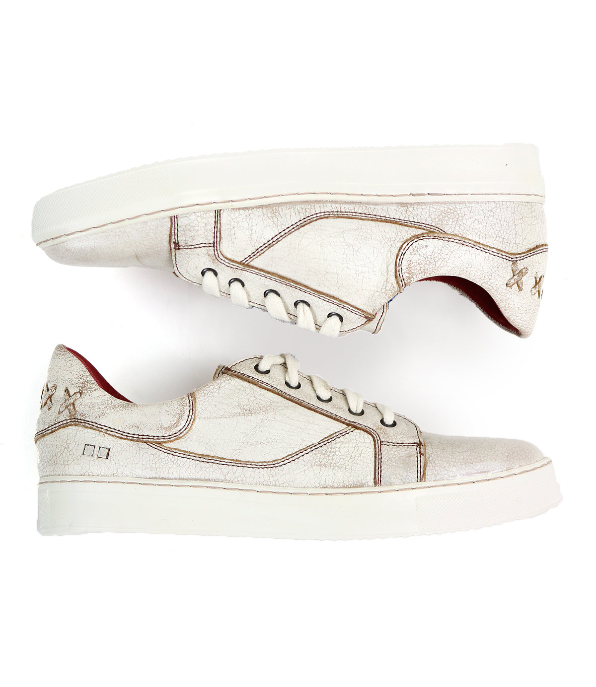 A stylish pair of Azeli sneakers from Bed Stu that combine both comfort and style.