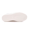A stylish and comfortable white Azeli sneaker sole by Bed Stu.