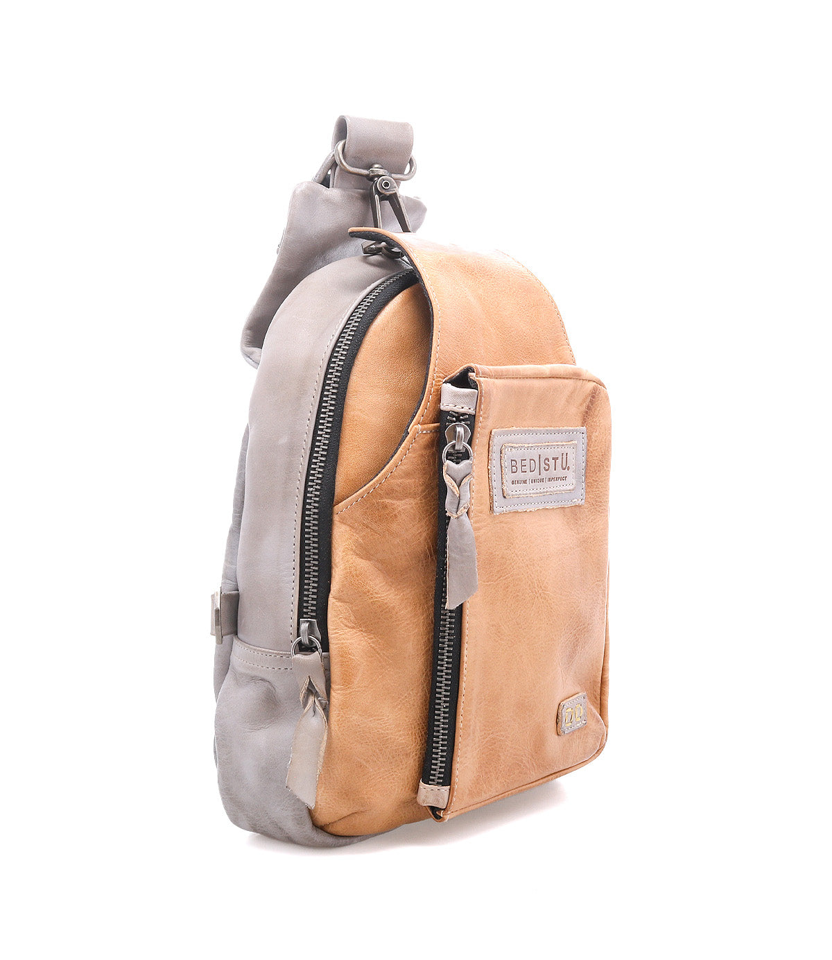 designer leather sling backpack Beau – BED|STÜ