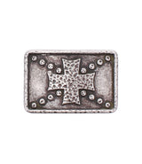 Metal Cross Buckle