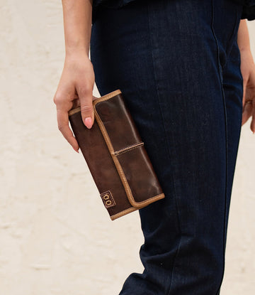 ピエスモンテ　ウォレットチェーン　ブティックエルミタージュ Canton Women's Compact Full-Grain Leather Wallet – BED|STÜ