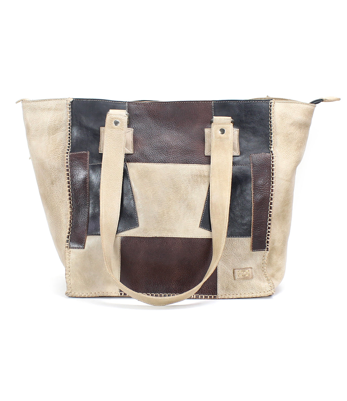 A Celindra LTC II tote bag by Bed Stu with a zip-top closure.