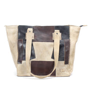 A Celindra LTC II tote bag by Bed Stu with a zip-top closure.
