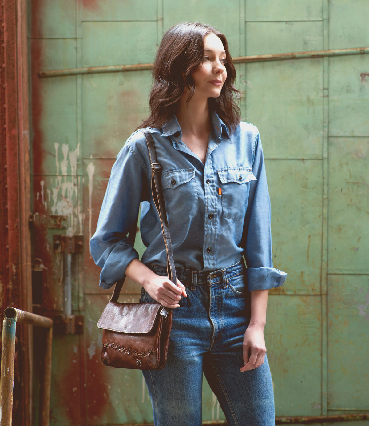 Cleo crossbody top bag