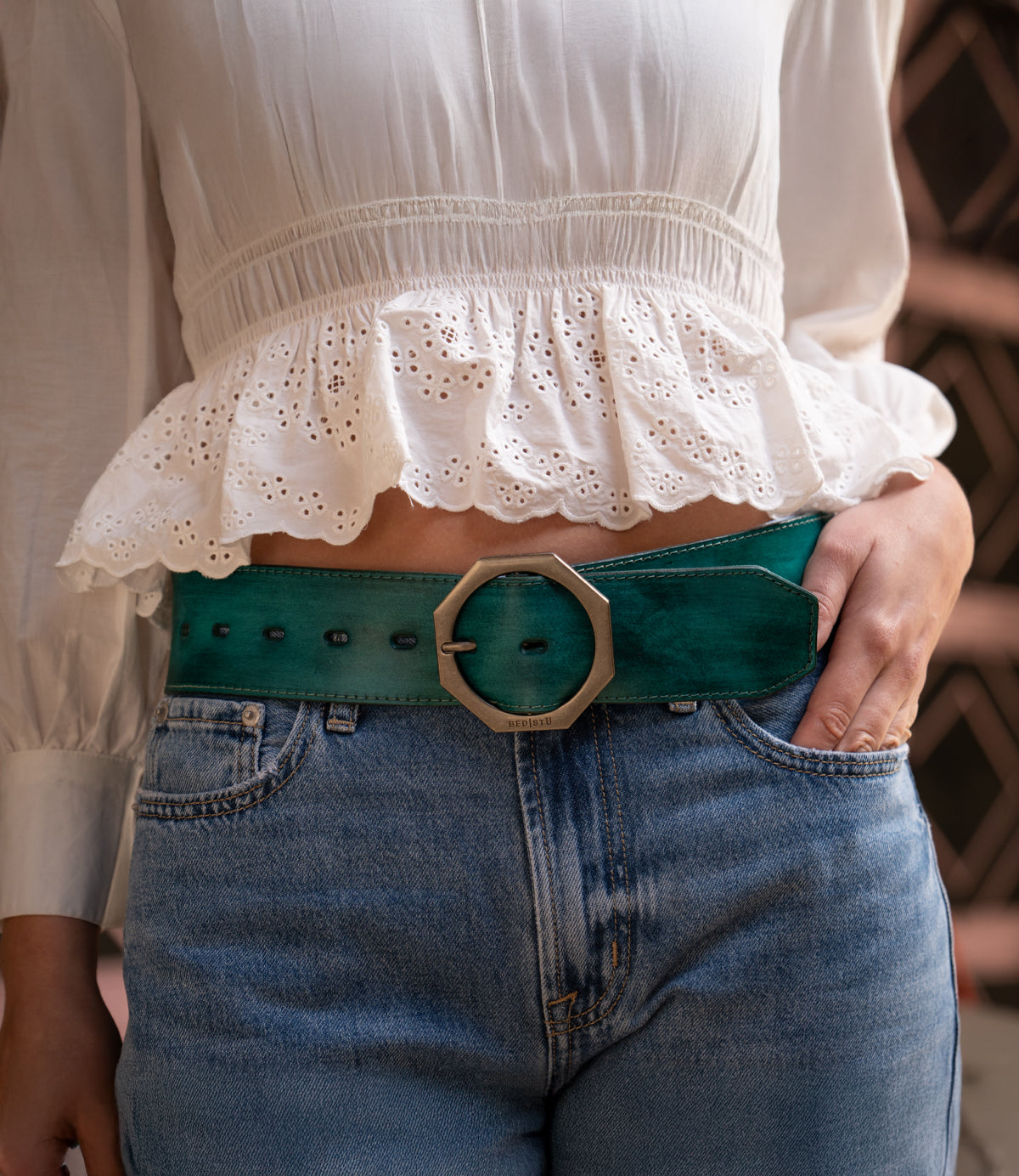 Teak Rustic Collection – Bed|Stü