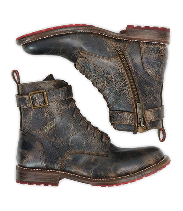 Bed Stu Men\'s Brown Ankle Leather Boots Distressed Size 12 Bradley | Bed Stu – Bed|Stü main image 3