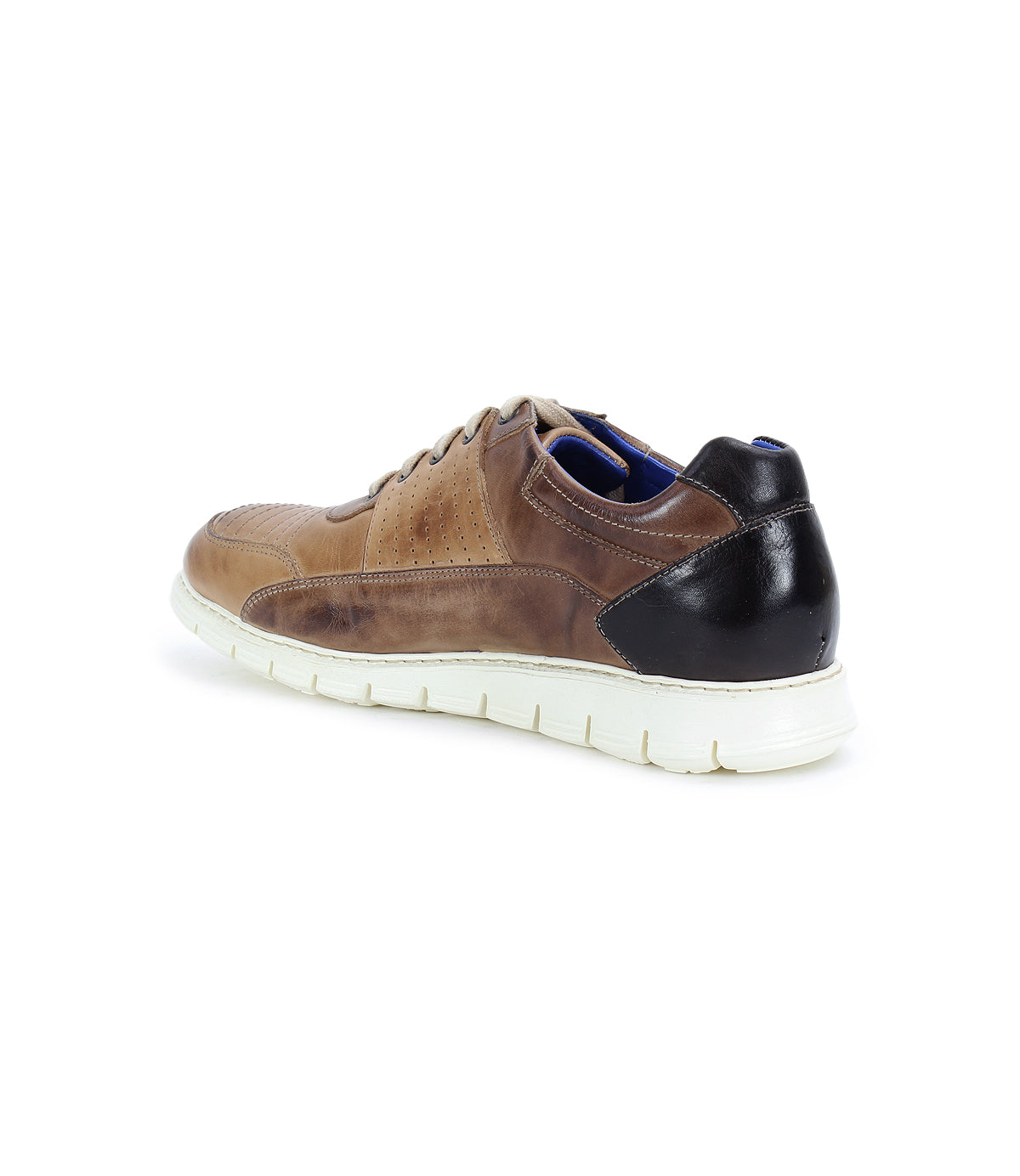Derby Shoes Men's Dress Shoes With White Soles BED|STU 