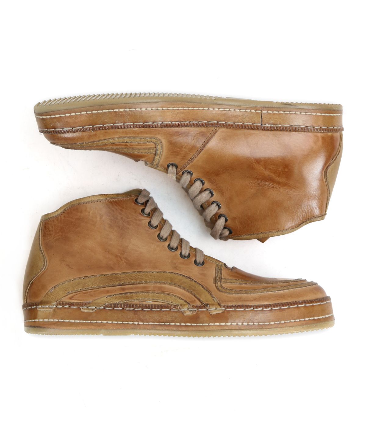 BED|STU Men's FORMATION Lace-Up High-Top Sneaker - Picture 4 of 11