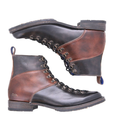 Bed Stu Men\'s Lace Up Hiking Boots 10 - N555 & Protege Trek | Bed Stu – Bed|Stü main image 3