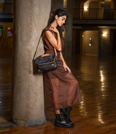 Greenway Women's Full-Grain Leather Crossbody Bag – BED|STÜ